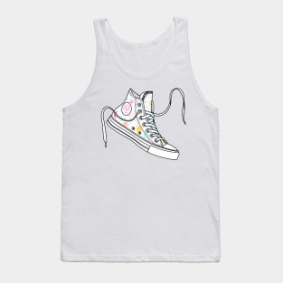 Libra high tops - Pastel colours Tank Top